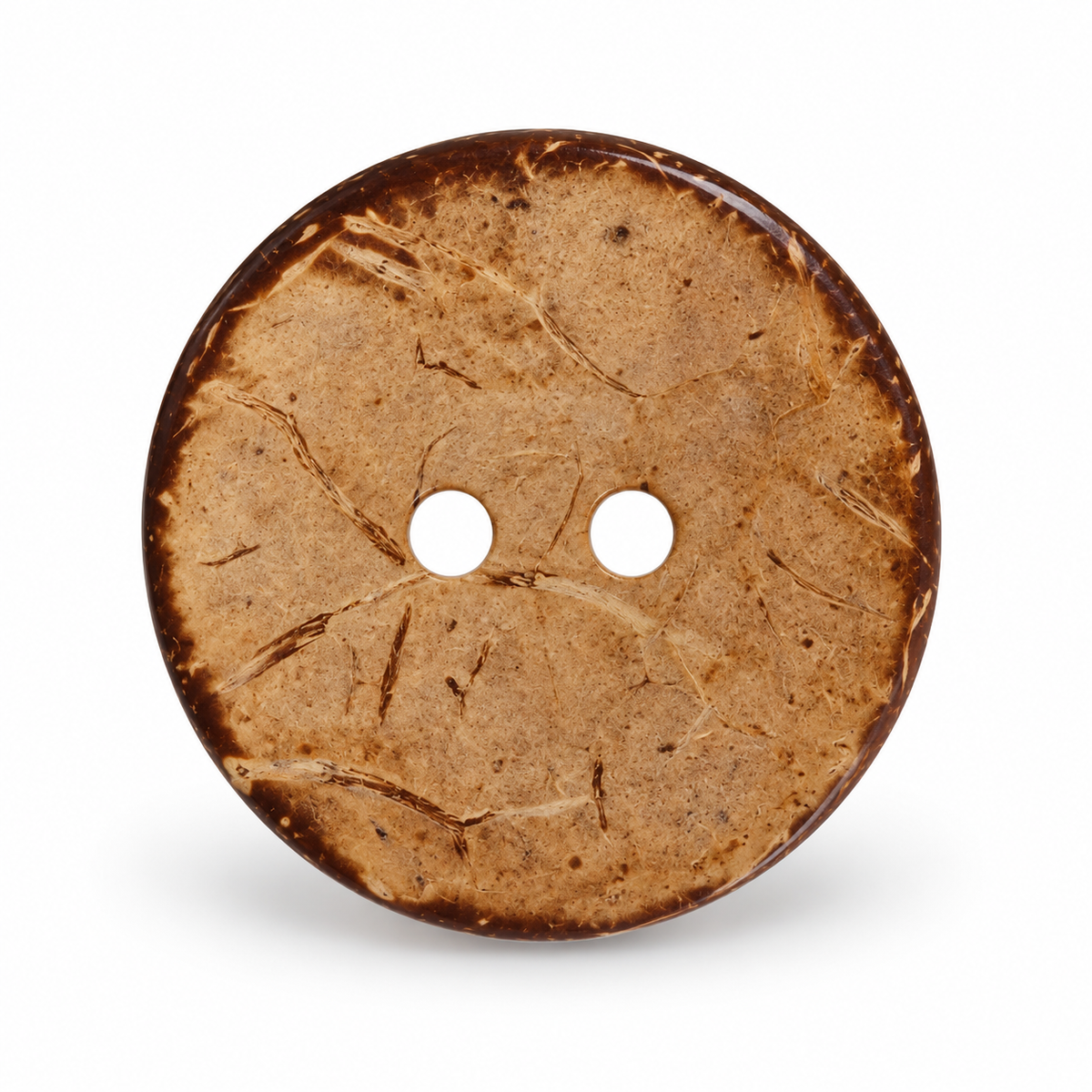 Natural Coconut Buttons – 2 Hole | 9–34 mm - Premium Fashion Accessories