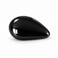VP 16 Shiny Black Irregular Shape Metal Shank Button – 25 & 30 mm - Premium Fashion Accessories