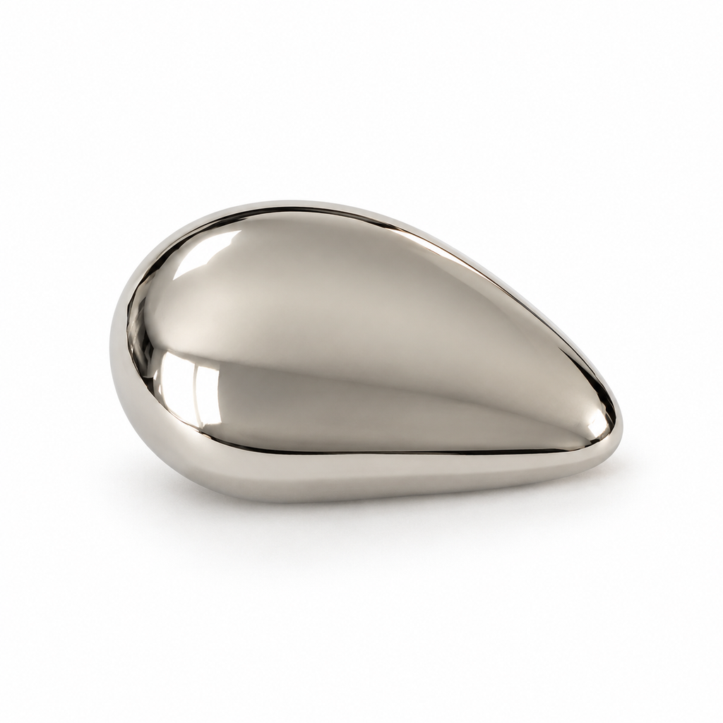 VP 16 Nickel Irregular Shape Metal Shank Button – 25 & 30 mm - Premium Fashion Accessories