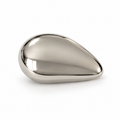 VP 16 Nickel Irregular Shape Metal Shank Button – 25 & 30 mm - Premium Fashion Accessories