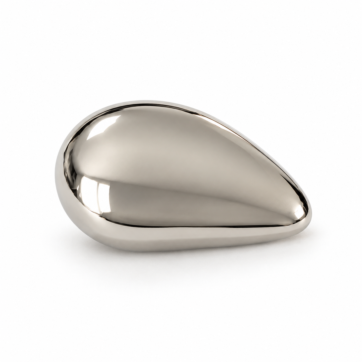 VP 16 Nickel Irregular Shape Metal Shank Button – 25 & 30 mm - Premium Fashion Accessories