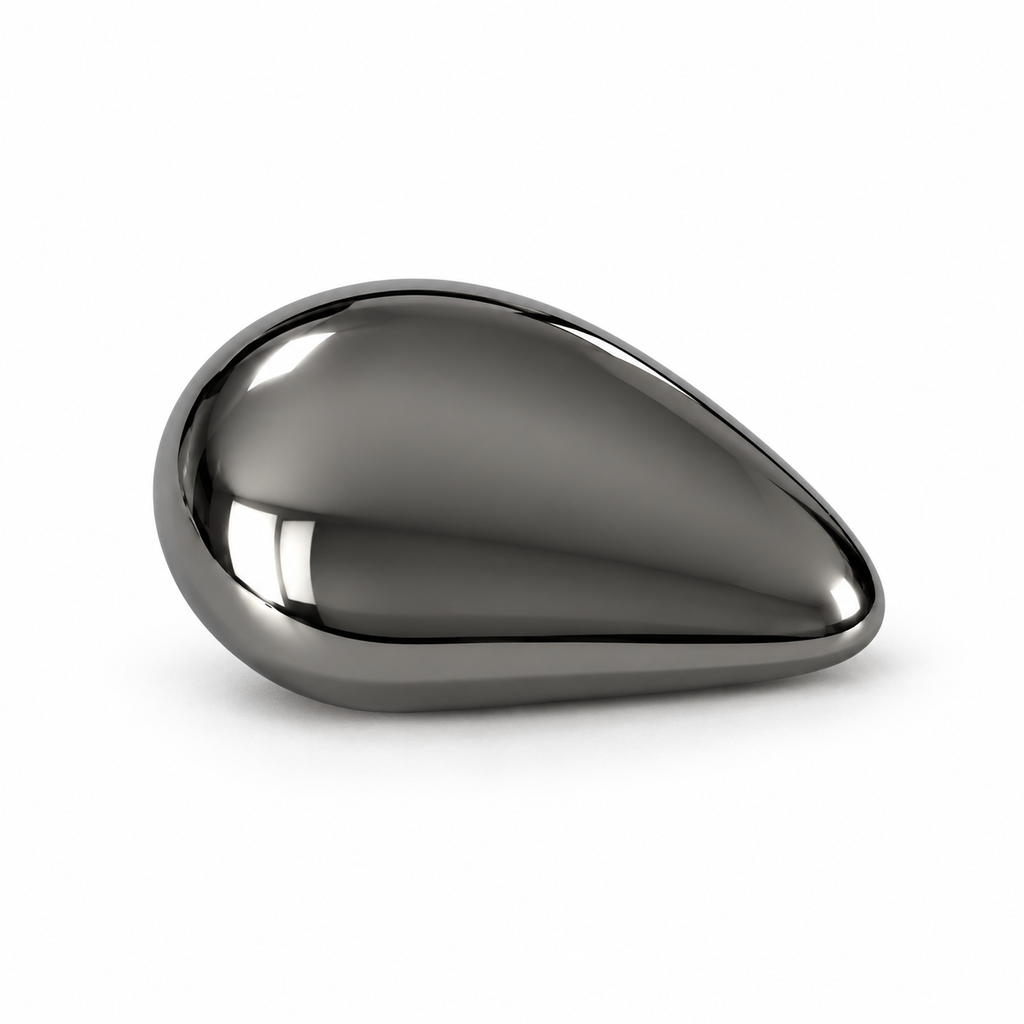VP 16 Gunmetal Irregular Shape Metal Shank Button – 25 & 30 mm - Premium Fashion Accessories