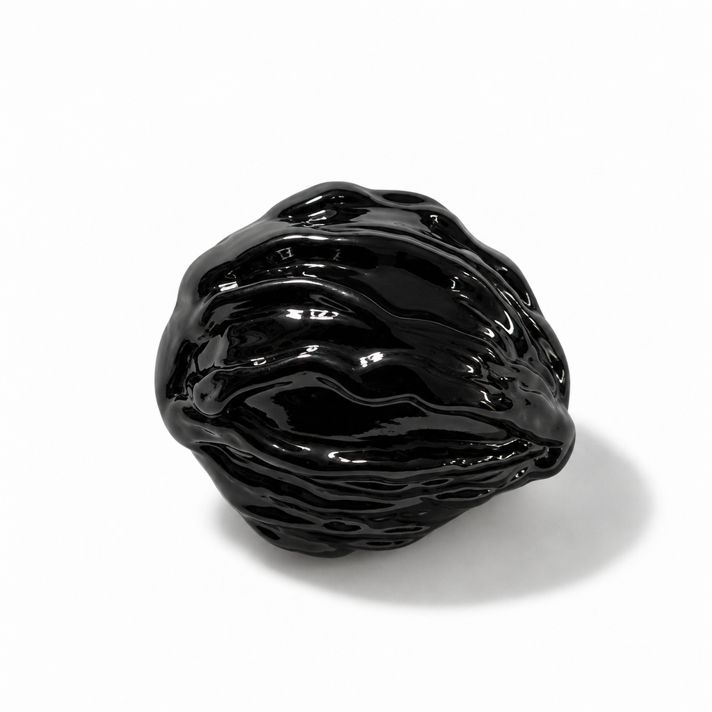 VP 22 Shiny Black Rounded Metal Shank Button Set – 22 & 34 mm - Premium Fashion Accessories