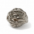 VP 22 Silver Rounded Metal Shank Button Set – 22 & 34 mm - Premium Fashion Accessories