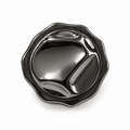 VP 23 Gunmetal Modern Line Metal Shank Button – 12.5, 18 & 25 mm - Premium Fashion Accessories