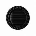 VP 26 Shiny Black Classic Metal Shank Button – 15, 18 & 20 mm