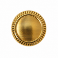 VP 26 Gold Classic Metal Shank Button – 15, 18 & 20 mm