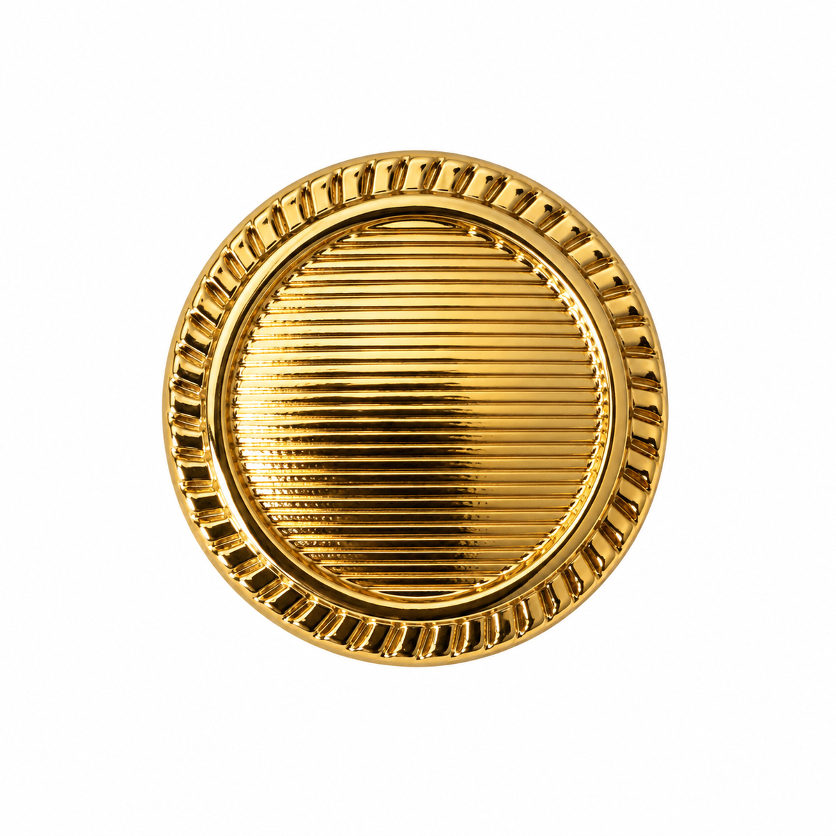 VP 26 Gold Classic Metal Shank Button – 15, 18 & 20 mm