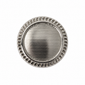 VP 26 Silver Classic Metal Shank Button – 15, 18 & 20 mm