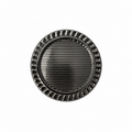 VP 26 Gunmetal Classic Metal Shank Button – 15, 18 & 20 mm