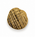 VP 27 Gold Asymmetric Metal Shank Button Set – 20 & 25 mm