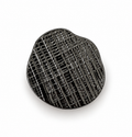 VP 27 Gunmetal Asymmetric Metal Shank Button Set – 20 & 25 mm