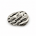 VP 30 Silver Ellipse Metal Shank Button – 20 & 25 mm - Premium Fashion Accessories