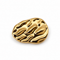 VP 30 Gold Ellipse Metal Shank Button – 20 & 25 mm - Premium Fashion Accessories
