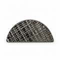 VP 32 Gunmetal Half-Ring Metal Shank Button – 37 mm