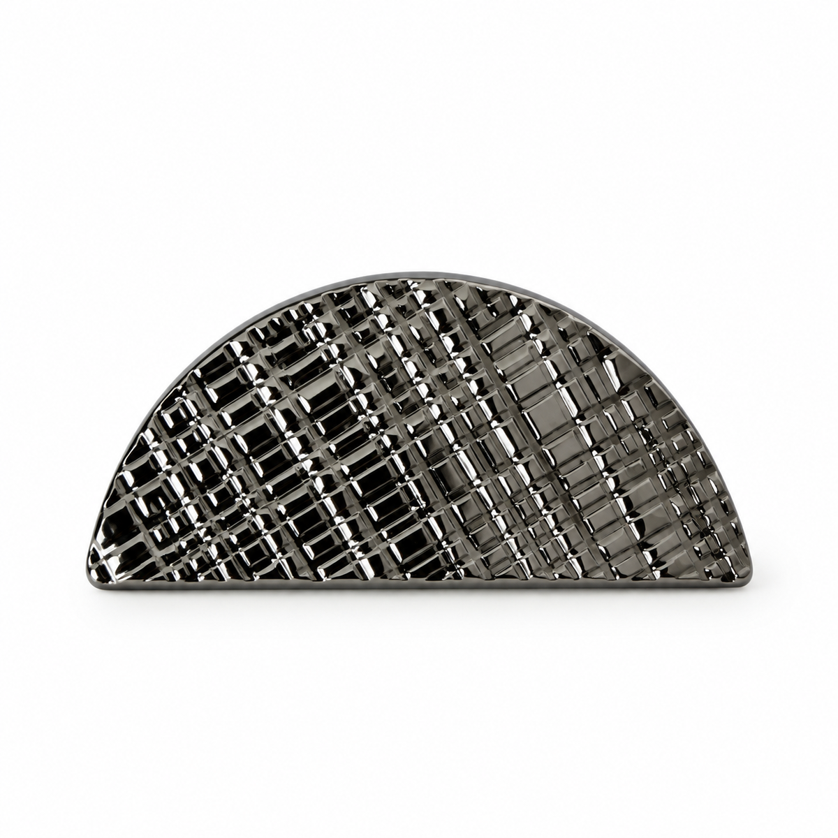 VP 32 Gunmetal Half-Ring Metal Shank Button – 37 mm