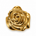 VP 35 Gold Rose-Shaped Metal Shank Button – 22 & 37 mm
