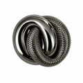 VP 36 Gunmetal Double-Ring Metal Shank Button – 30 mm
