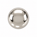 VP 38 Silver Half-Ball Metal Shank Button – 14, 18 & 22 mm