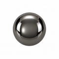 VP 38 Gunmetal Half-Ball Metal Shank Button – 14, 18 & 22 mm