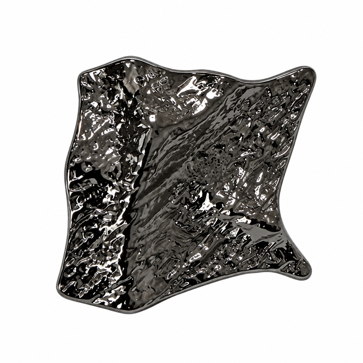 VP 85 Gunmetal Square-Style Metal Shank Button – 22 & 34 mm