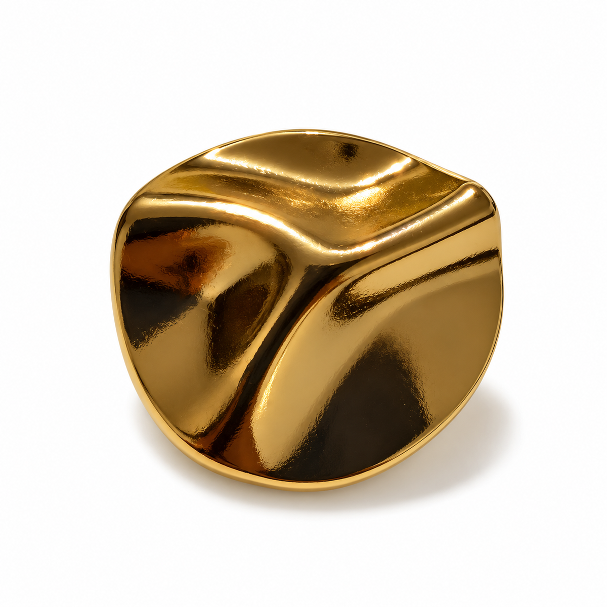 VP 88 Gold Statement Metal Shank Button – 23, 28 & 37 mm