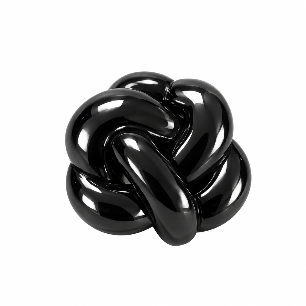 VP 94 Shiny Black Triple-Layer Metal Shank Button – 18, 20, 22 & 25 mm