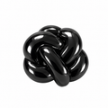 VP 94 Shiny Black Triple-Layer Metal Shank Button – 18, 20, 22 & 25 mm