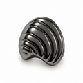 VP 95 Gunmetal Shell-Shaped Metal Shank Button – 15, 20 & 25 mm
