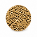 VP 96 Gold Wave Design Metal Shank Button – 22 & 30 mm