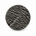 VP 96 Gunmetal Wave Design Metal Shank Button – 22 & 30 mm