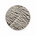 VP 96 Silver Wave Design Metal Shank Button – 22 & 30 mm