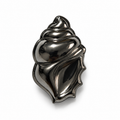 VP 97 Gunmetal Sea Snail-Shaped Metal Shank Button – 25 & 37 mm
