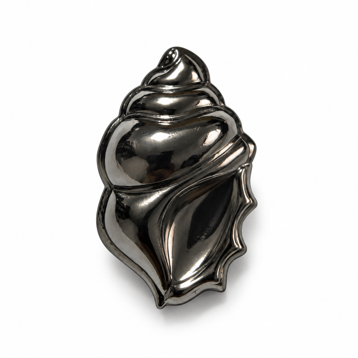 VP 97 Gunmetal Sea Snail-Shaped Metal Shank Button – 25 & 37 mm